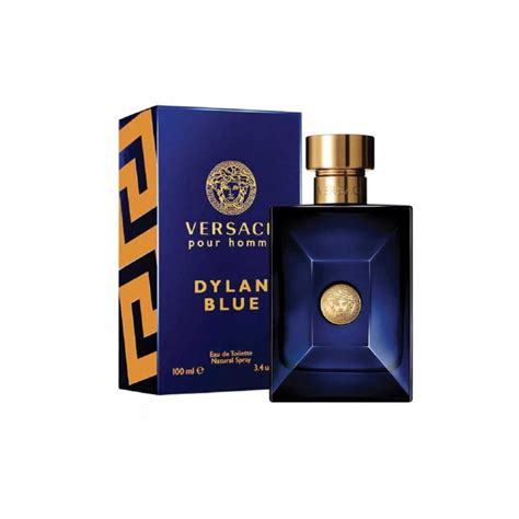 versace blue belks|Versace pour homme.